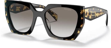 Prada PR 15WS Women's Sunglasses Black/Medium .